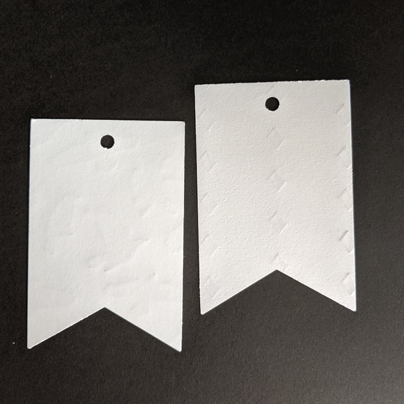 Raven Print Tags w/Foil - Set of 20, Two Patterns - Picture 2 of 6